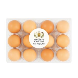 Organic Large Brown Eggs