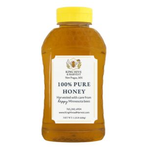 Pure Honey in Squeeze Bottle - 1.5lb